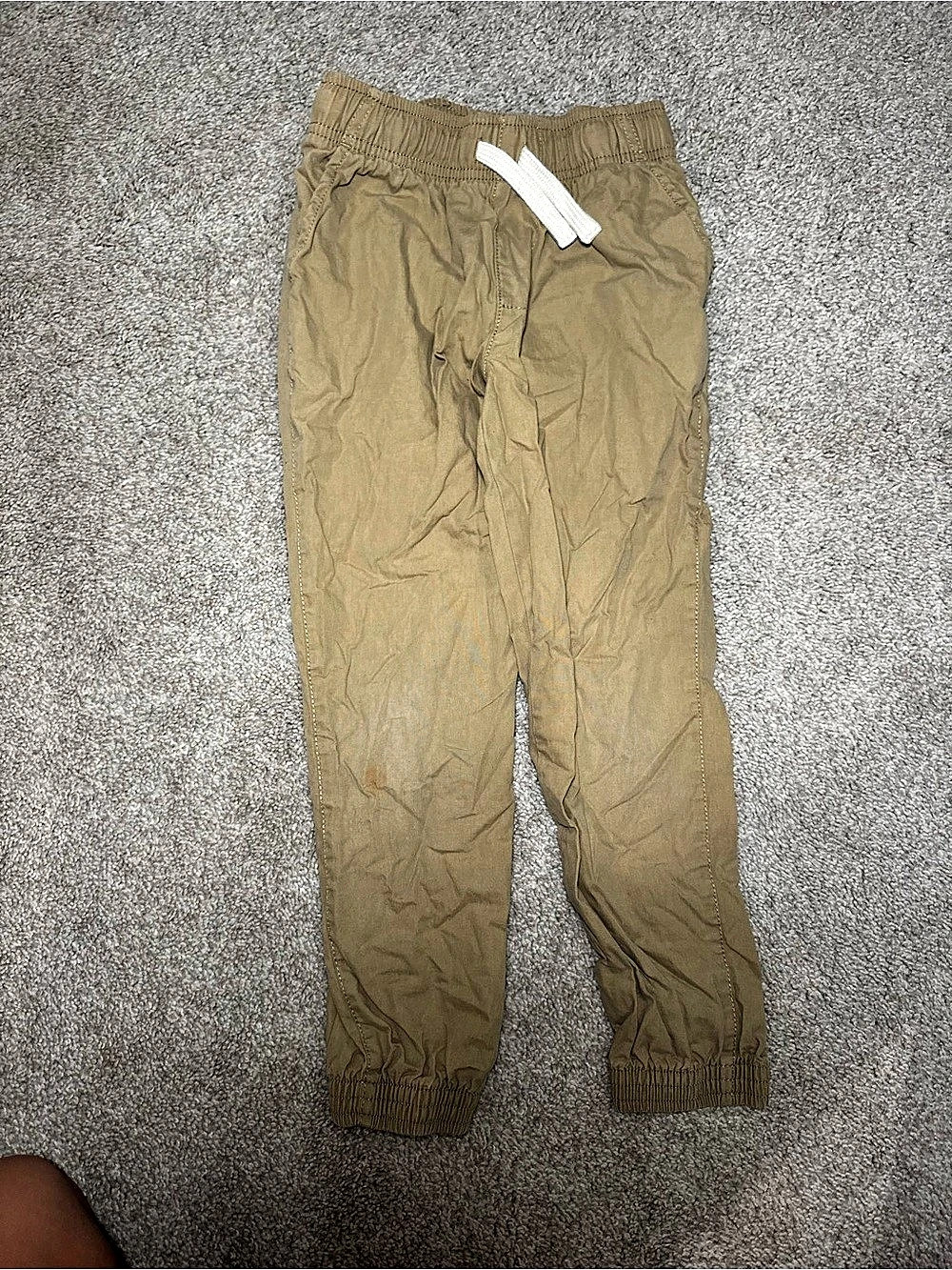 PLACE Kids Casual Jogger Pants Brown